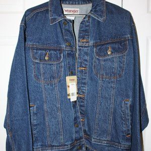 Wrangler Men's Unlined Denim Jacket